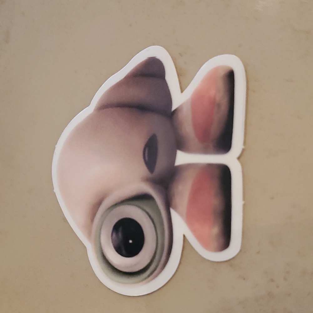 SALE! Marcel The Shell with Shoes on Decal